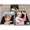 Image 1 : #1274 - Lot of 3 Princess Diana magazines. 1982 Diana Princess of Wales, 1997 People Weekly and 2007