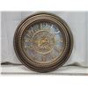 Image 1 : Large décor wall clock - works - 20" across