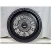 Image 3 : Large décor wall clock - works - 20" across