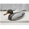 Image 2 : Hand painted duck decoy - vintage