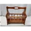 Image 1 : Magazine rack - 16.5"x16"Hx9"