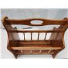 Image 2 : Magazine rack - 16.5"x16"Hx9"