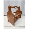 Image 3 : Magazine rack - 16.5"x16"Hx9"