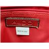 Image 4 : Red pleather purse
