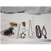 Image 1 : Collection of costume jewelry - assorted