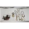 Image 1 : Collection of costume jewelry - assorted