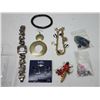 Image 3 : Collection of costume jewelry - assorted