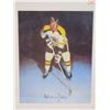 Image 2 : Bobby Orr framed print - 12.5"x15.5"