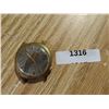 Image 1 : Vintage Bulova accutron 218 tuning fork for parts/rep.- 10k rolled gold plated back