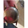 Image 4 : Vintage Bulova accutron 218 tuning fork for parts/rep.- 10k rolled gold plated back