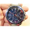 Image 2 : Hilfiger Qtz chronograph 43mm, runs