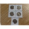 Image 1 : 1968,73,90,99,2002 CDN fifty cent pces