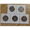 Image 2 : 1968,73,90,99,2002 CDN fifty cent pces