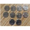 Image 2 : 10 UNC 1970 dimes CDN in storage 17 years+