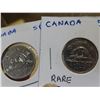 Image 2 : 1977 nickels 1 high 7, 1 low 7 in storage 17 years+