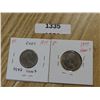 Image 3 : 1977 nickels 1 high 7, 1 low 7 in storage 17 years+
