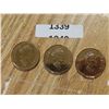 Image 2 : 3 UNC 2001 CDN loonies