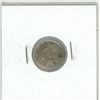 Image 2 : NFLD 1944 silver five cent VF-EF