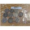 Image 2 : 10  US silver mercury dimes