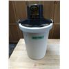Image 1 : RCW electric ice cream maker, includes instructions and recipes