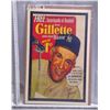 Image 1 : Casey Stergel Advertising Gillette Razor Poster