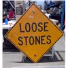 Image 1 : Loose Stones Highway Sign