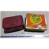 Image 1 : 2 different Tabacco tins  T&B and World's Navy