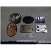 Image 2 : 6 different Belt buckles including Service station and Western