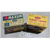 Image 2 : 2 Vintage BOXES nos 12 Gauge Shotgun Shells (full)