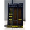 Image 1 : Tin Service Station Counter Display Bussfuse Cabinet