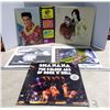 Image 1 : 5 Rock and Roll LP Albums