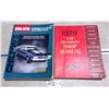 Image 1 : 2 Different Automobile repair manuals