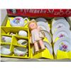 Image 3 : Vintage doll dishes and doll