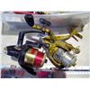Image 2 : Box full of Fishing Tackle and reels
