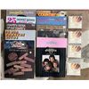 Image 1 : Lot of 12 Country Music LP records with 4 Country Music Compact Discs. Kenny Rogers.