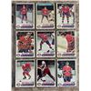 Image 1 : 1977 1978 O Pee Chee (OPC) Hockey lot of 9 Montreal Canadiens cards in page sleeve.