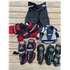 Image 1 : Lot of youth hockey equipment. Koho pants for 30 to 32 inch waist, 2 sets of shin pads (Easton and B
