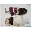 Image 5 : 2 Collector's porcelain dolls
