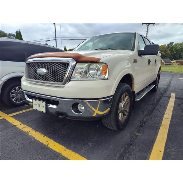2008 FORD F250 4X4 PICK UP