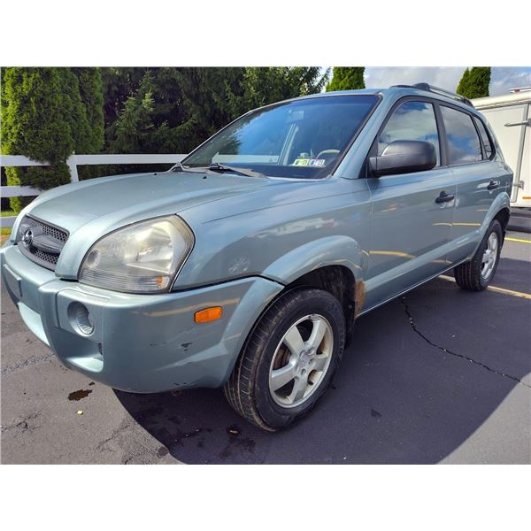 2008 HYUNDAI TUCSON