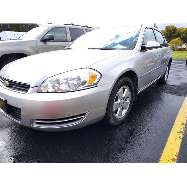 2007 CHEVROLET IMPALA LS