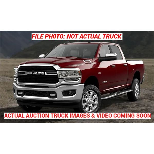2022 DODGE  RAM  1500 4 X4  PICK UP TRUCK :