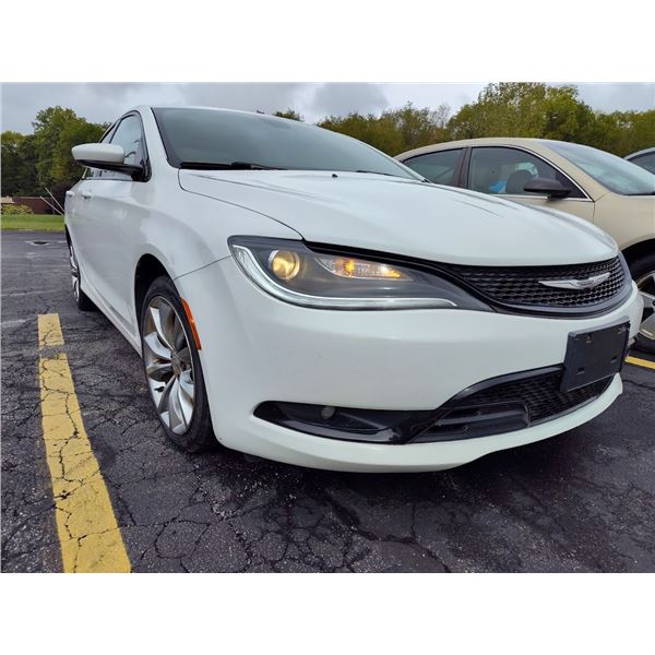 2016 CHRYSLER 200S