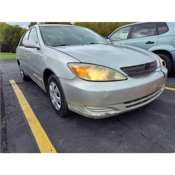 2002 TOYOTA CAMRY LS