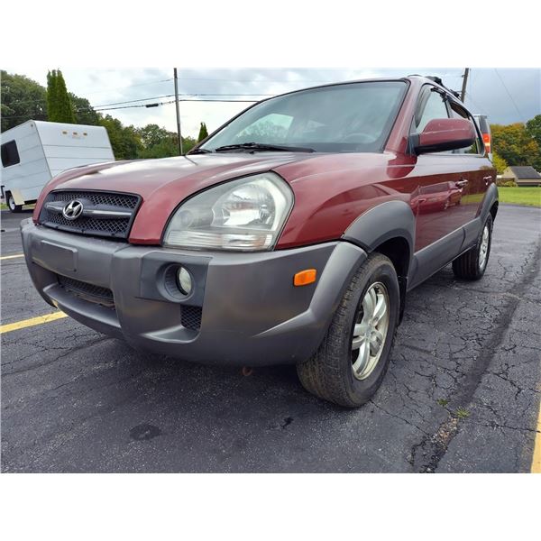 2006 HYUNDAI TUCSON