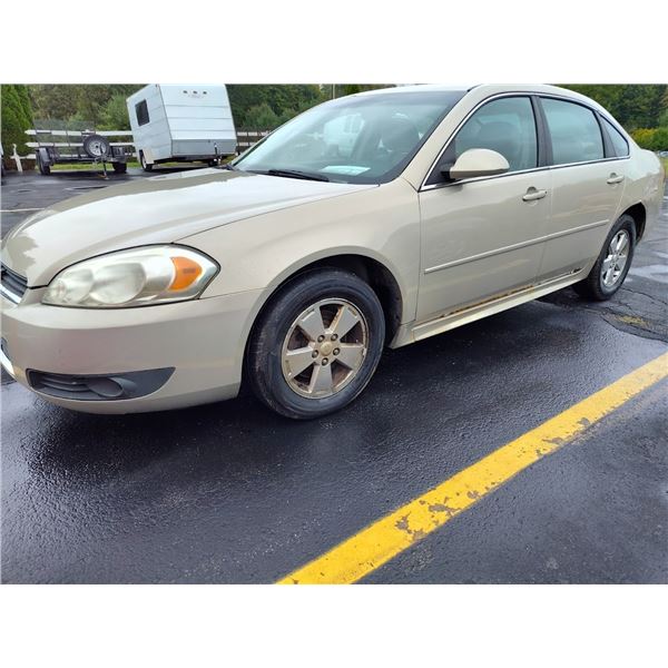 2010 CHEVY IMPALA LT