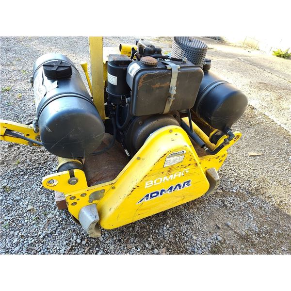 ADMAR BOMAG  BW-65S  WALK BEHIND COMPACTOR