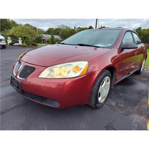 2003 PONTIAC G6