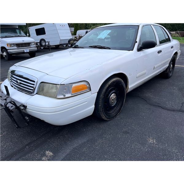 2008 FORD CROWN VICTORIAN