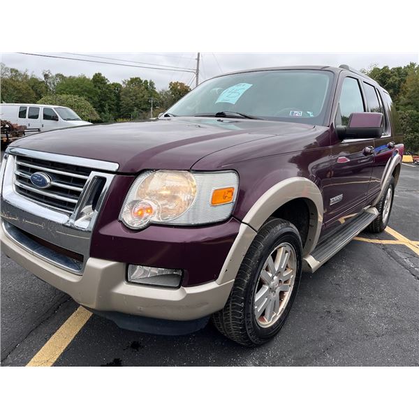 2007 FORD EXPLORER 4X4
